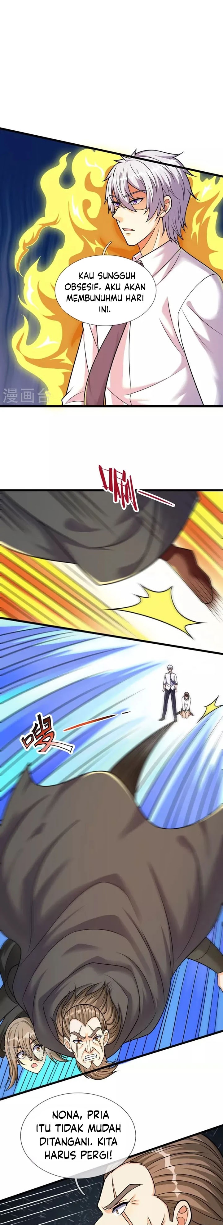 City of Heaven TimeStamp (Urban Rebellion) Chapter 309 Gambar 4